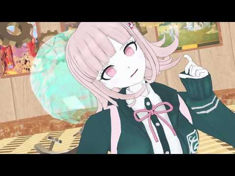 【MMD】アンチグラビティーズを踊ってもらった（七海千秋）