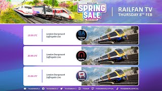 Train Sim World 4: Spring Sale Showcase (Tuesday 19th)