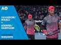 Bolelli/Vavassori v Hanfmann/Koepfer Highlights | Australian Open 2024 Semifinal