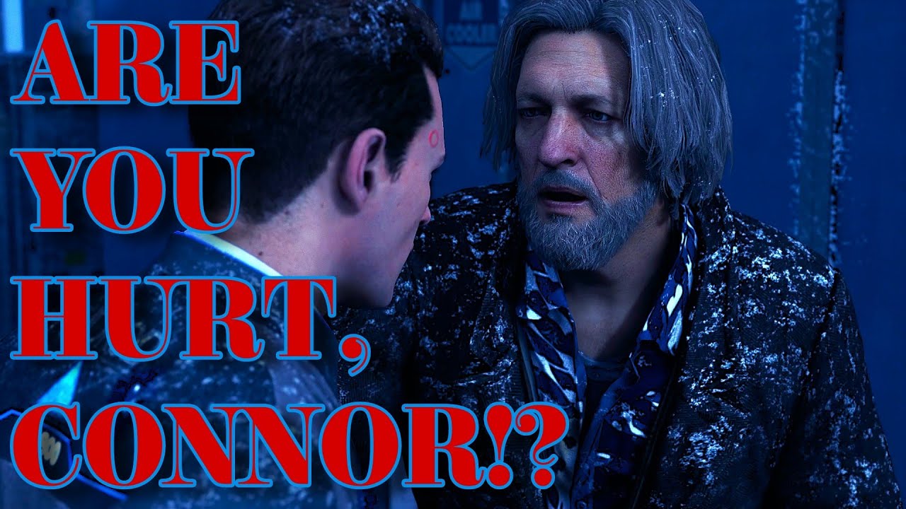 Connor Was TRAUMATIZED Ending - Detroit Become Human GUIDE