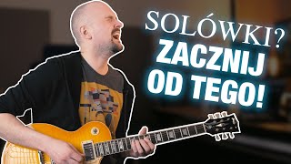 Jak grać solówki na gitarze? (zacznij od tej metody!)