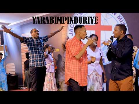 YARABIMPINDURIYE BY NZUNGU FT ISRAEL MBONYI covered SENGA FT KIGABO