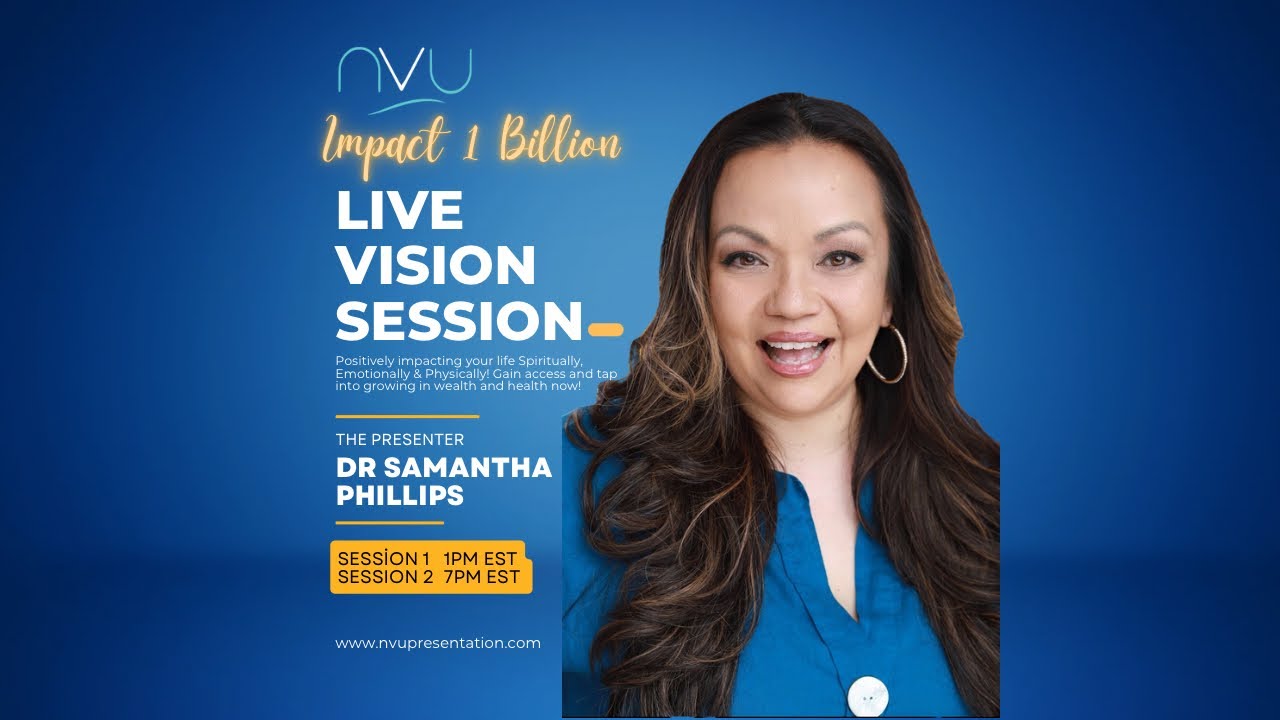 Improve Your Health and Grow Your Wealth with NVisionU