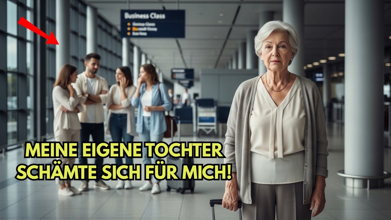 Meine eigene Tochter demütigte mich am Flughafen – dieser Moment veränderte mein Leben…