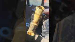 Volvo A40G heater control valve
