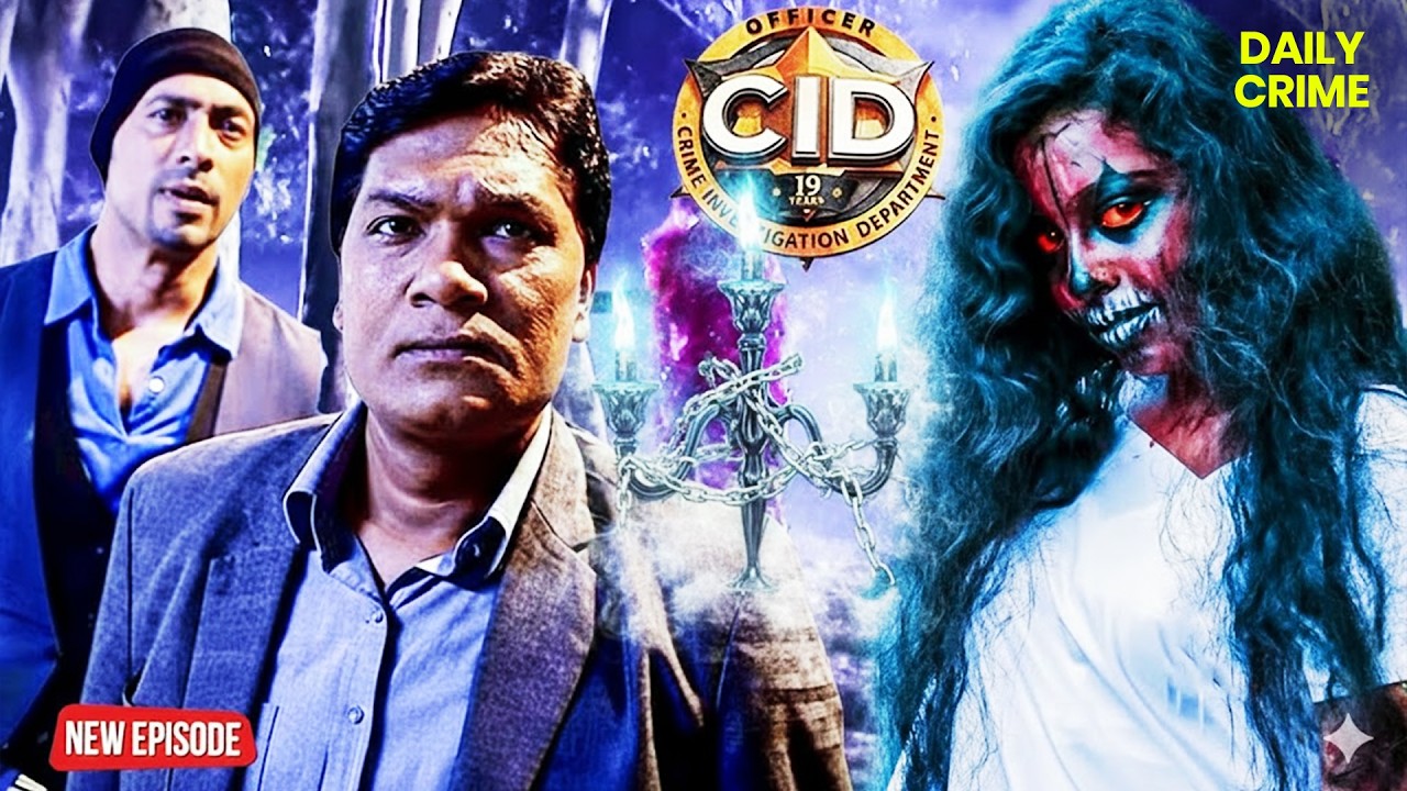 Haunted Bungalow में CID का हुआ चुड़ैल का सामना || CID | New Episode 2026