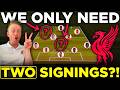 Only TWO Signings needed to make Liverpool ELITE again?!