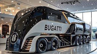 The $5 Million 2026 Bugatti Motorhome That Changes Everything – Luxury on Wheels Like Never Before!