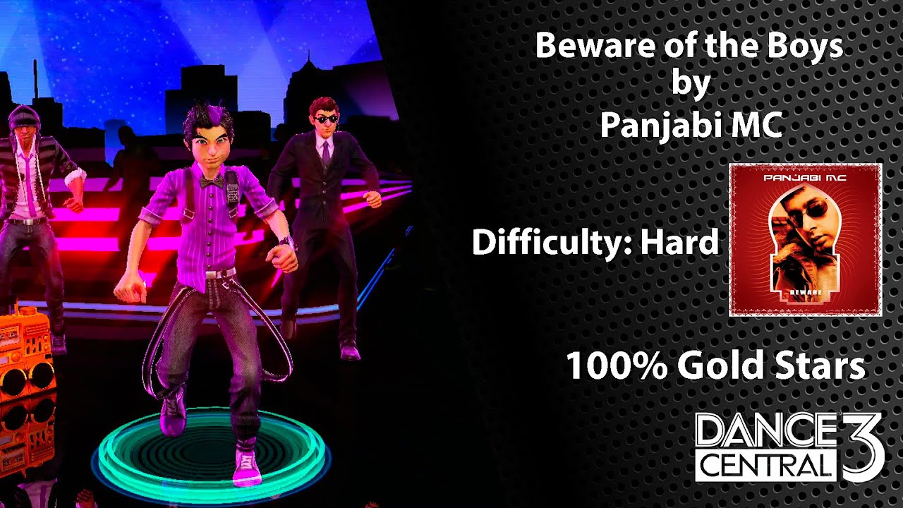 Dance Central 3 Beware of the Boys (Mundian To Bach Ke) - Panjabi MC