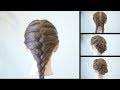 編み込みのやり方と編み込みだけで出来るヘアアレンジ