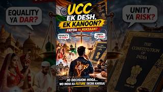 “Uniform Civil Code 😳 – Sabke Liye Ek Kanoon ya Sabse Bada Controversy?” #UCC #indian #education