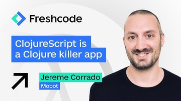 Clojure in product. Would you do it again? Episode 8. Jereme Corrado, Mobot