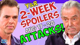 Young and Restless 2-Week Spoilers Aug 17-28 Billy PROVOKES Victor SLAPS Back Soap Dirt Y R