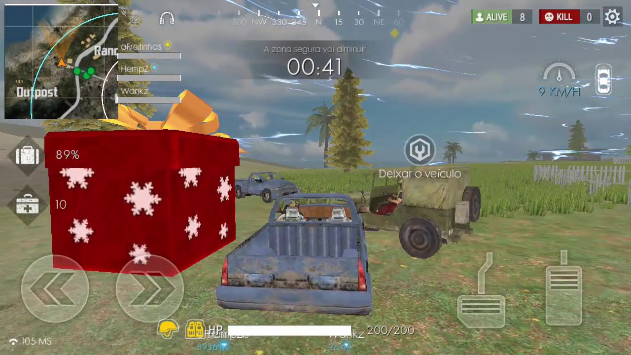 Free Fire Battlegrounds MOD SQUAD!