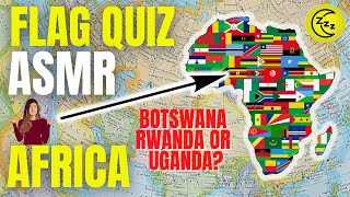 [ASMR] Flag Quiz #01: AFRICA (gentle whisper) 🌍 screenshot 1