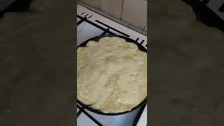 Сырная лепешка с сыром моцарелла #сернаялепешка#простыерецепты #кулинарный #кулинарныйблогер #повар