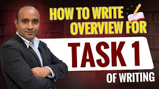 IELTS Writing Task 1 Overview: The Easy Trick to Write a Band 7+ Strategy screenshot 1