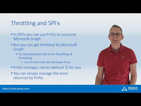 Episode #258 - Handling Throttling Exceptions with PnPjs in SharePoint Framework