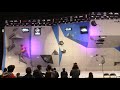 Female Junior • Finals • 2019 Youth Bouldering Nationals • 2/10/19 12:30 PM