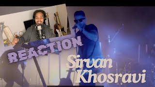 Sirvan Khosravi  Mad & Hobab | Live in Tehran  2020 | 4K (REACTION)