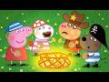 Peppa Pig 🎡 En Büyük Bayram! 23 Nisan Hazine Avı Başlıyor 🎁 Çocuklar İçin Çizgi Filmler