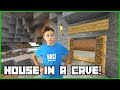 Making my house in a cave