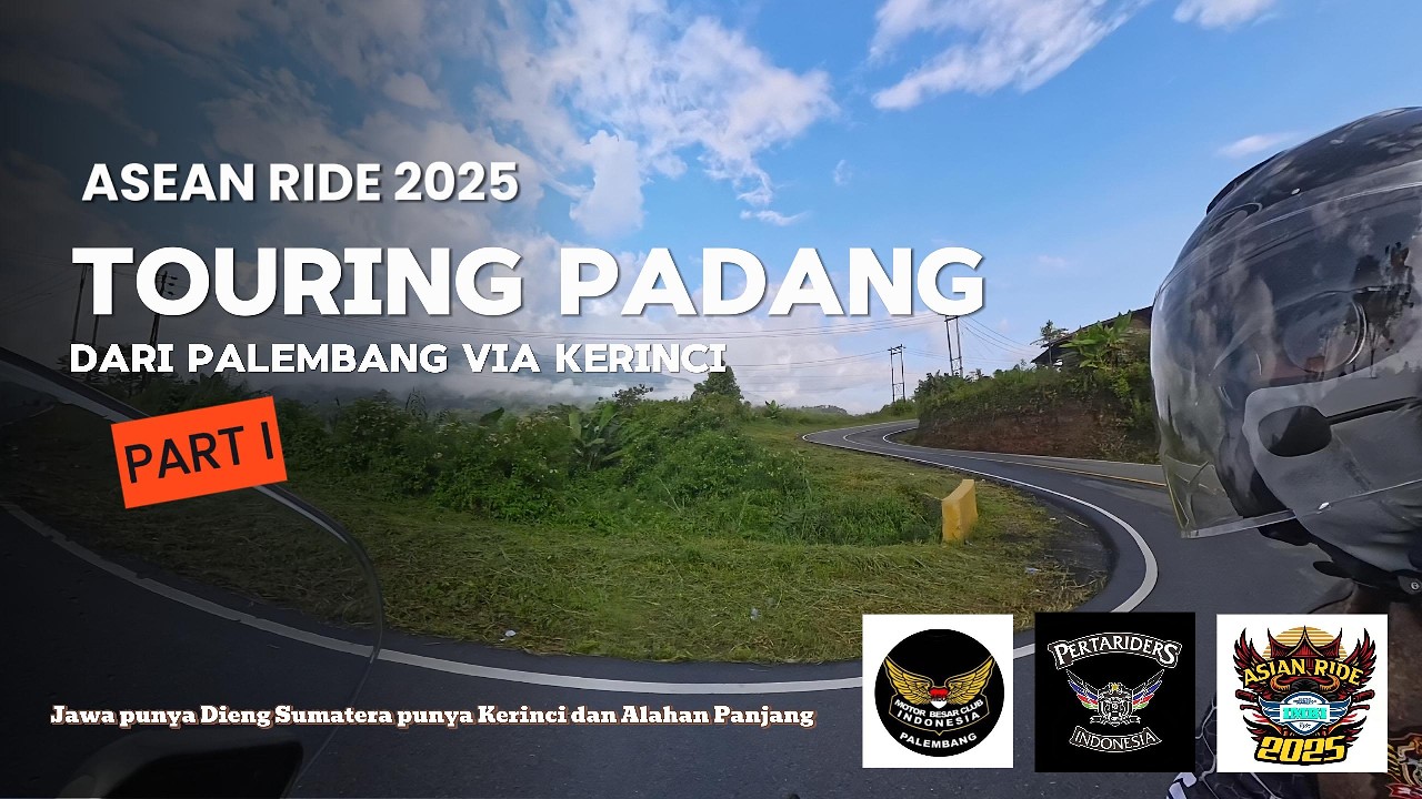 TOURING PALEMBANG PADANG VIA KERINCI  #1