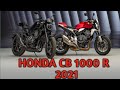 Нейкед Байк Хонда CB 1000 R Honda CB 1000 R 2021