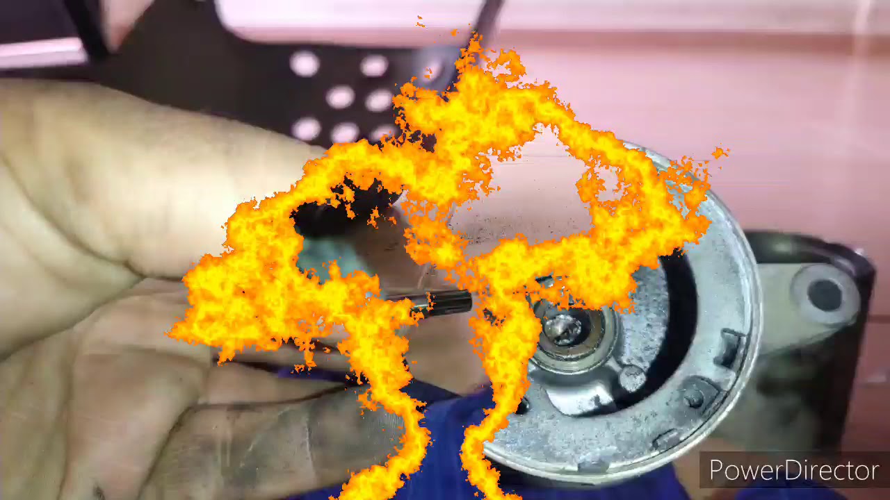 Mantenimiento y reparación motor de arranque V-Strom DL650