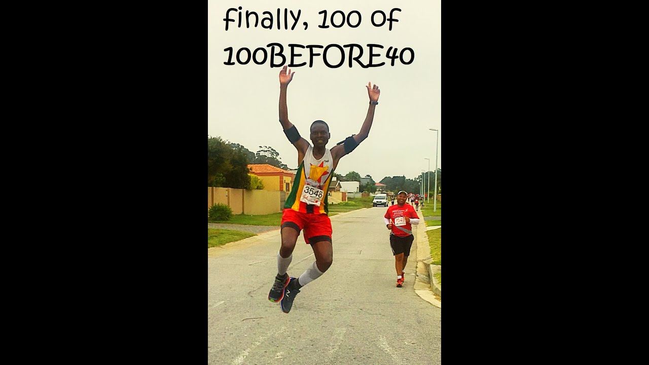 THE BIG ANNOUNCEMENT MARATHON 100 of 100BEFORE40