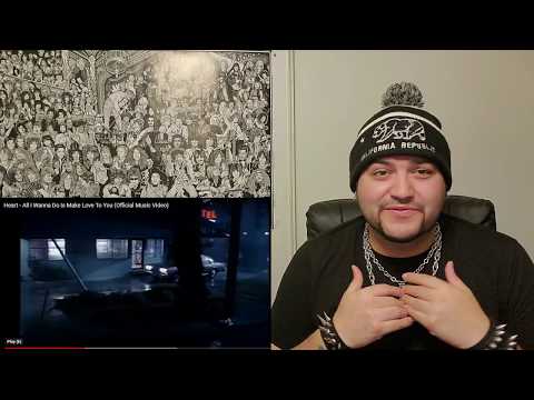 Heart - All I Wanna Do Is  Make Love To You (Music Video) REACTION!