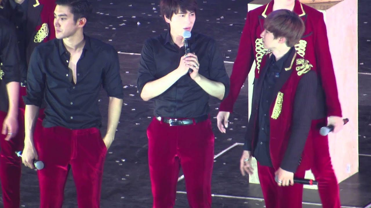 141129 SS6 in Taiwan - Haru & 應援排字 & ENDING TALK