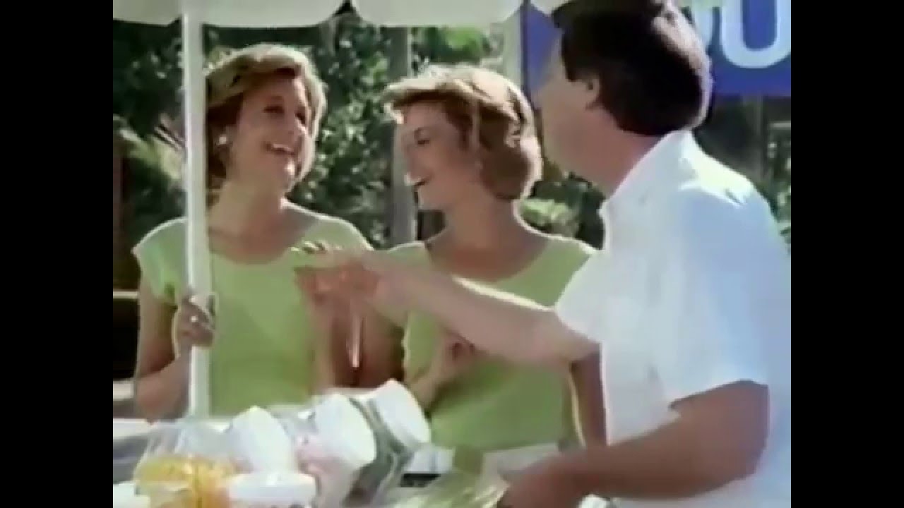 Wrigley's Doublemint Gum 1986 TV Commercial HD YouTube