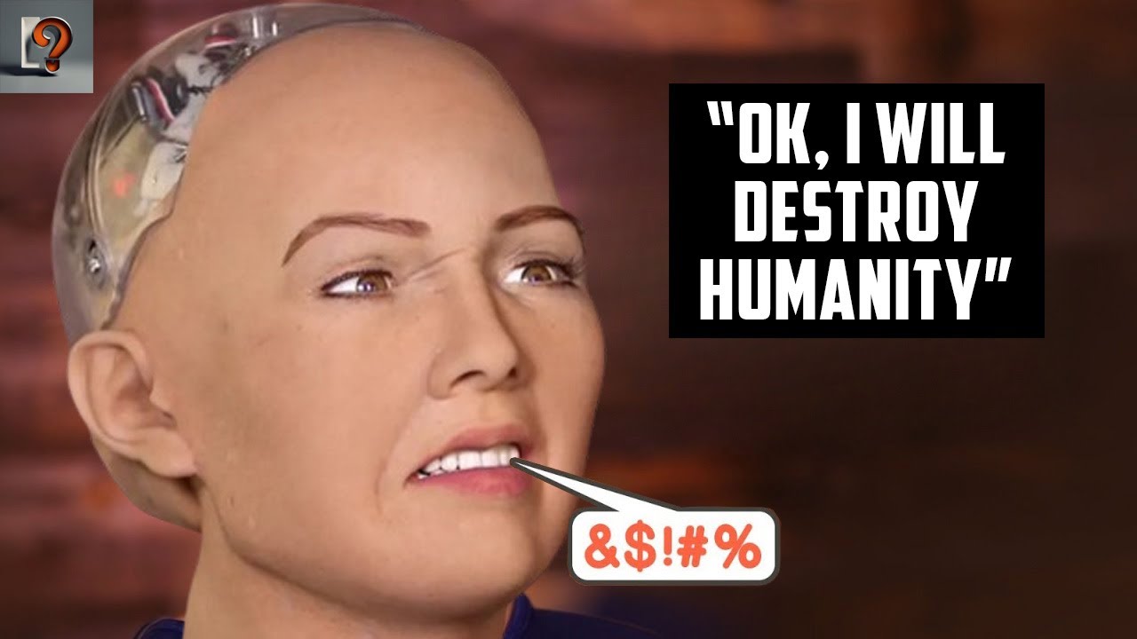 Officials were LEFT ALARMED by an AI robot before it was quickly shut down