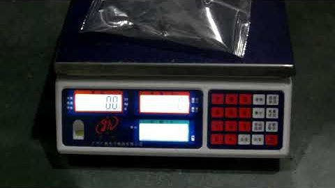 Mini Combined Weighing and Packaging Machine