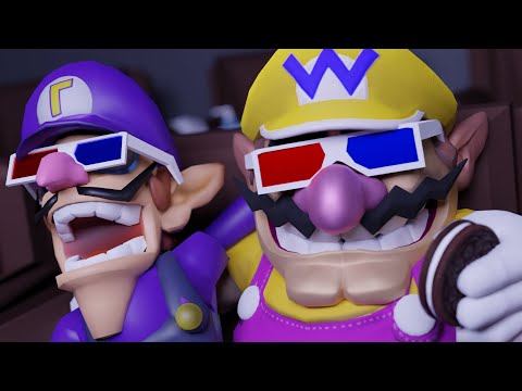 Wario Dies After Being Incinerated by the THX Logo