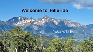 Beautiful Telluride Colorado and the Mountain Village.