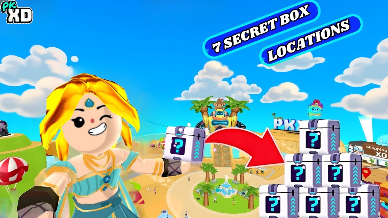 🚨PKXD Aladdin Update 🐵🔮🧞‍♂️ || All Surprise Box Location's Revealed 🤩📍