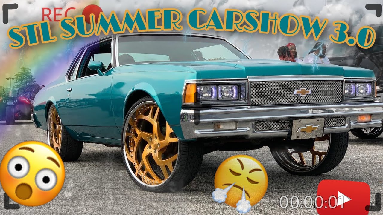 @VELTBOY314 ST.LOUIS SUMMER SHOWDOWN CARSHOW