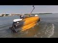 How Stable Is The 106 Sportsman Powered By Minn Kota, Testing My Old Town Kayak For Stability