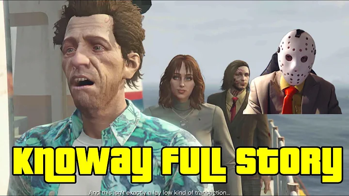 GTA Online New Avi Swchwartmzan Full KnoWay Story DLC All Cutscenes ANd Missions