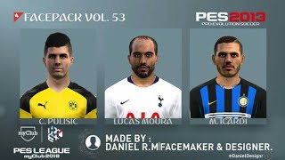 PES 2013 • FACES - TATTOOS UPDATE STYLE PES 2019