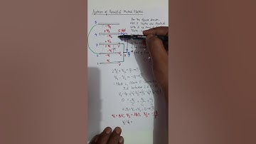 Capacitance and Charge Distribution on System of Parallel Plates