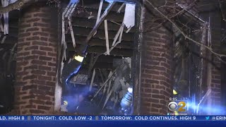 Elderly Man Dead, Second Man Critically Injured In Lawndale Fire