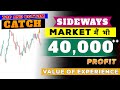 Live option selling || intraday option selling strategy || being trader || option trading