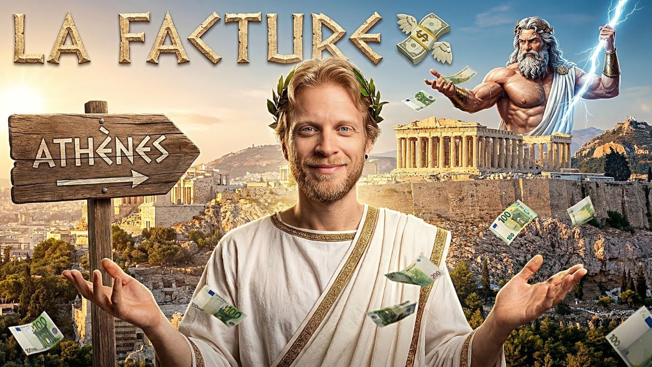 Combien COÛTE VRAIMENT des vacances en Grèce ? 🇬🇷