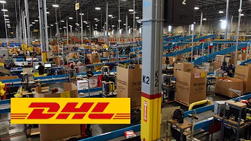 DHL eCommerce Americas Distribution Center Tour