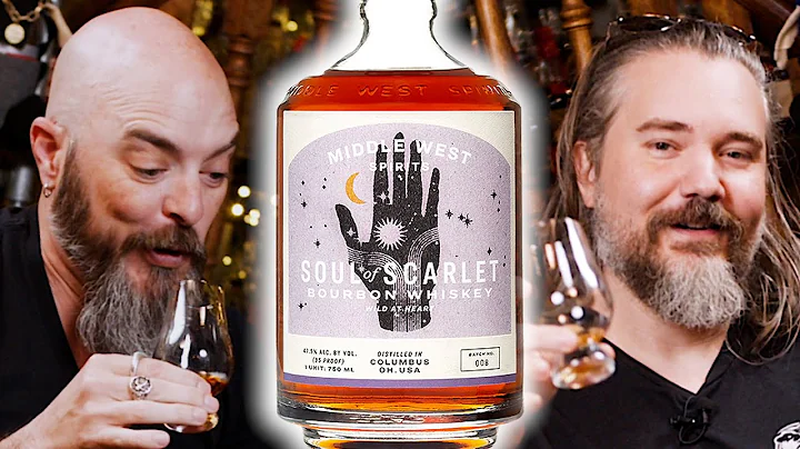 Middle West Spirits 'Soul of Scarlet' Bourbon Review