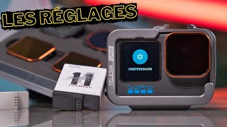 Les réglages Gopro 11 en détail 🎬