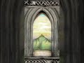 Ancient Isle of Avalon - Glastonbury Tor - Illustration/Drawing #shorts